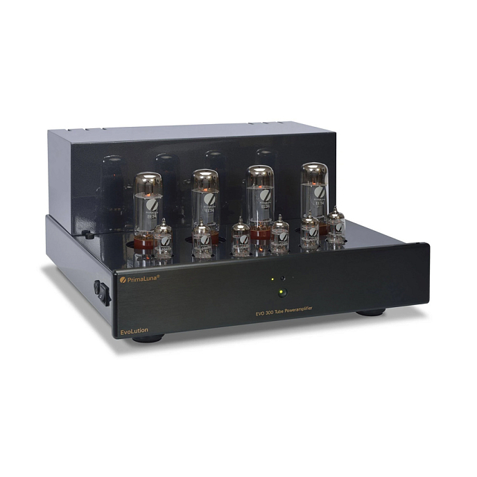 Усилитель мощности PrimaLuna EVO 300 Poweramp Black - рис.3