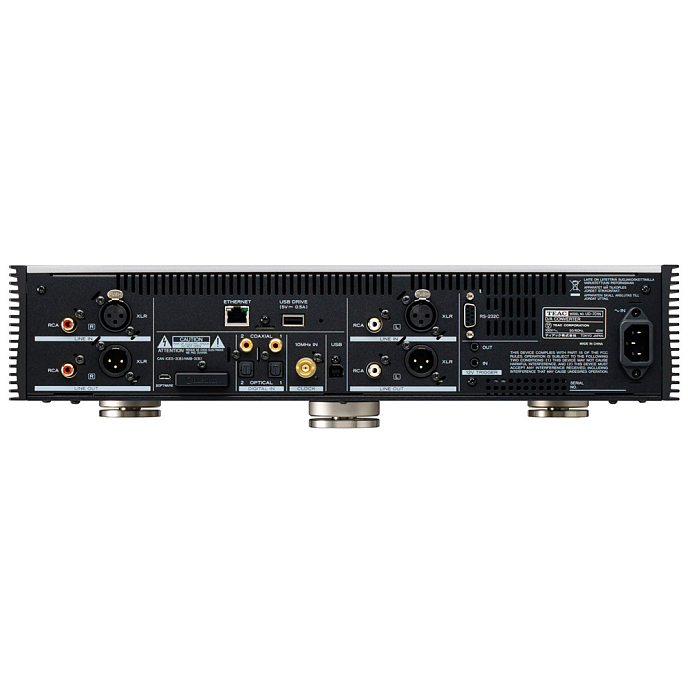 Усилитель-ЦАП для наушников TEAC UD-701N Silver - рис.1