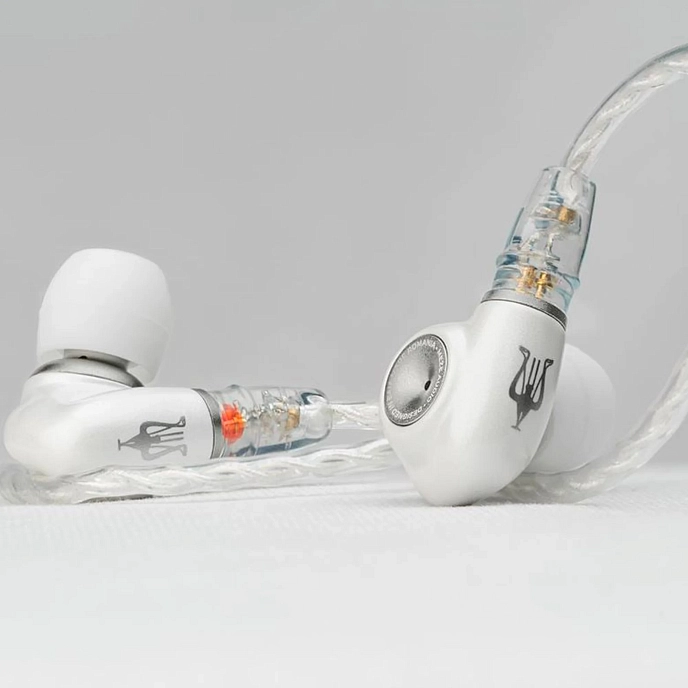 Наушники внутриканальные Meze Alba White - рис.3