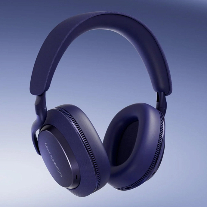 Беспроводные наушники Bowers & Wilkins Px7 S3 Indigo Blue - рис.9