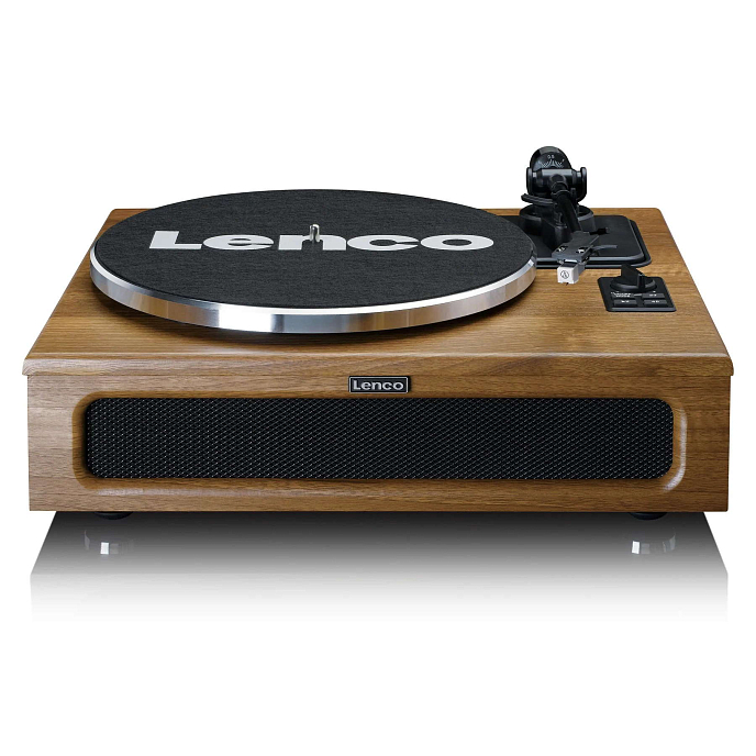 Проигрыватель винила Lenco LS-410 Walnut - рис.1