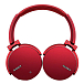 Беспроводные наушники Sony MDR-XB950B1 Red - рис.3