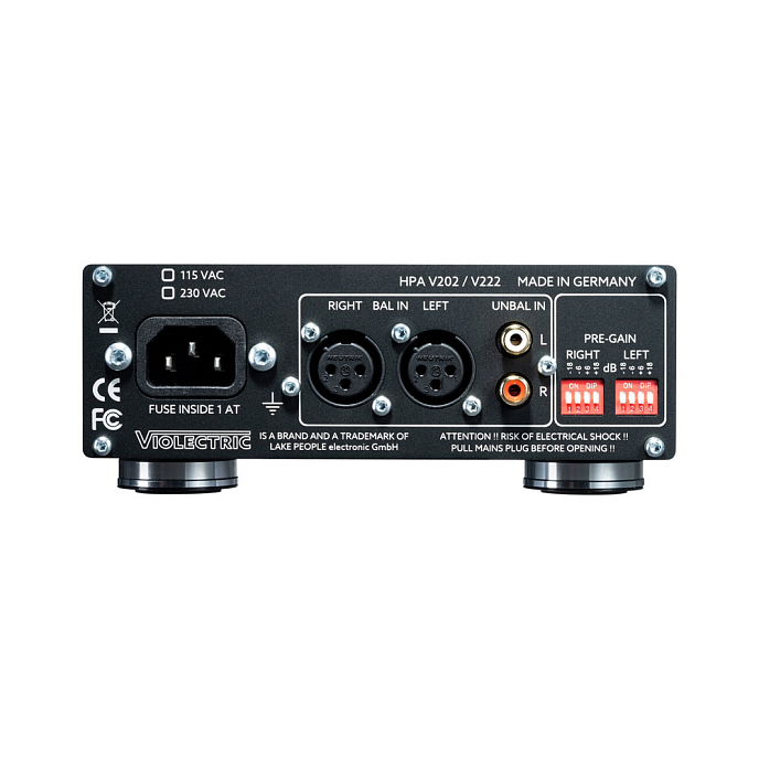 Усилитель для наушников Violectric HPA V222 - рис.2