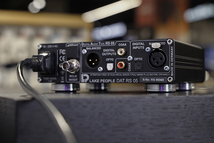 ЦАП Lake People DAT RS-05 USB - рис.4