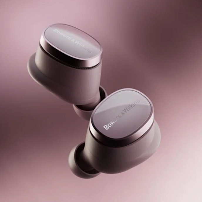 Беспроводные наушники Bowers & Wilkins Pi8 Pale Mauve - рис.5