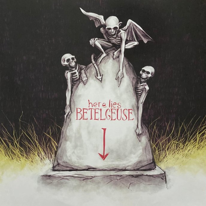 Виниловая пластинка Various Artists - Beetlejuice Beetlejuice (coloured) - 2LP - рис.6