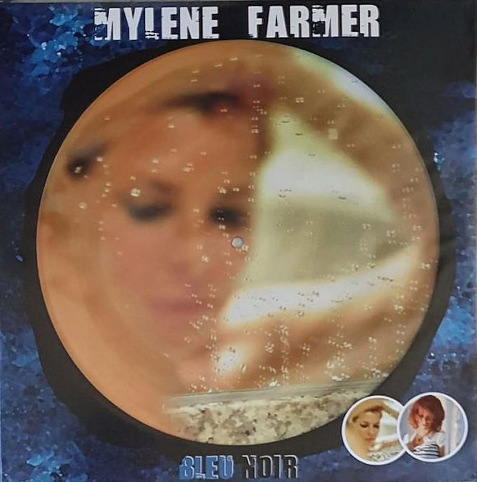 Пластинка Mylene Farmer – Bleu Noir LP - рис.0