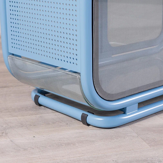 Стойка для Hi-Fi F2F Сова Blue Silver - рис.9