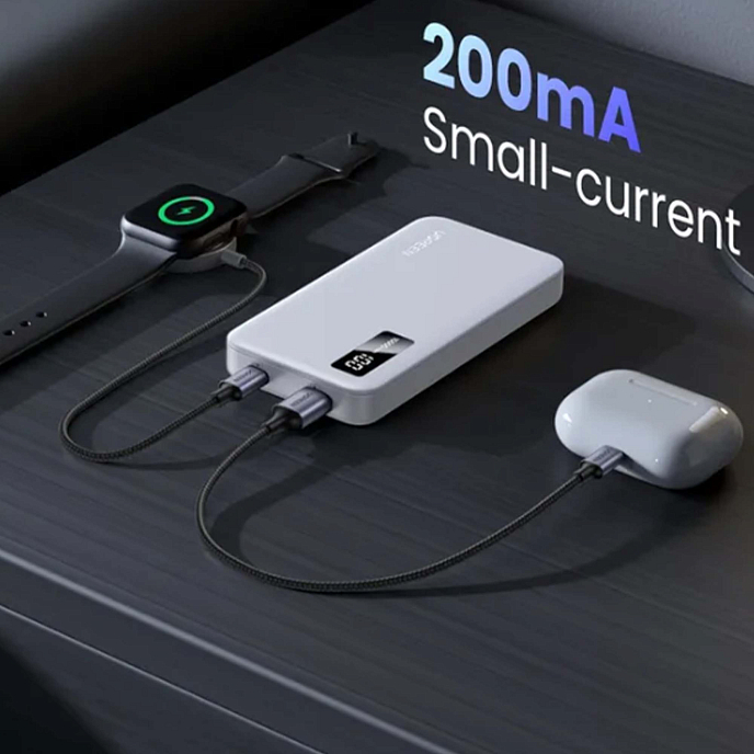 Портативный аккумулятор Ugreen PB311 10000mAh Mini Quick Charging 20W White - рис.3