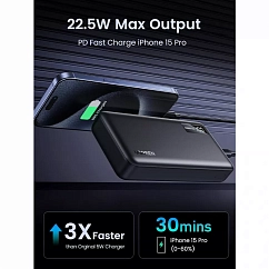 Внешний аккумулятор UGREEN PB312 20000mAh PD 20W Grey