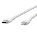 Кабель Belkin Boost Charge Duratek USB Type-C White 1.2m - рис.3