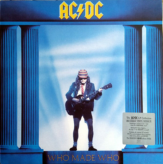 Пластинка ACDC - Who Made Who - рис.0