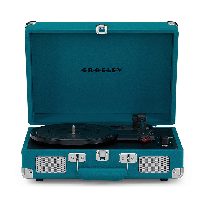 Проигрыватель винила Crosley Cruiser Plus Teal - рис.0