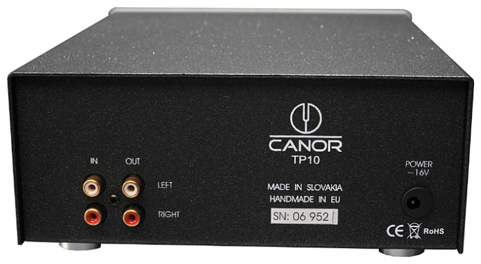 Усилитель для наушников Canor Audio TP 10 - рис.4