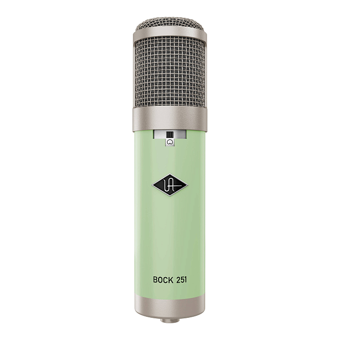 Микрофон студийный Universal Audio UA Bock 251 Light Green - рис.0