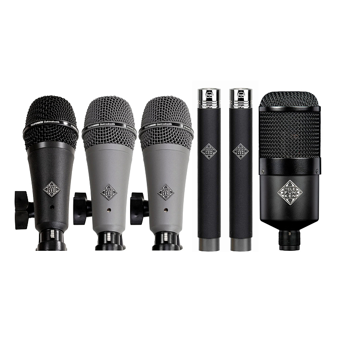 Микрофон инструментальный Telefunken DD6 - рис.0