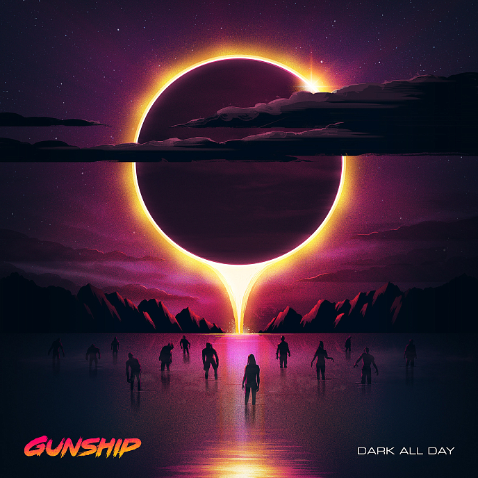 Пластинка GUNSHIP Dark All Day 2LP - рис.0