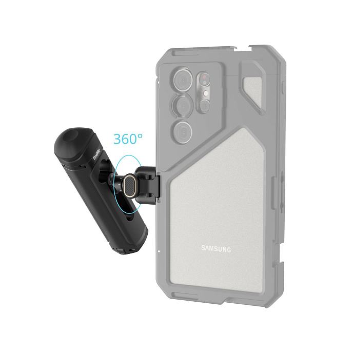 Клетка для смартфона SmallRig 4403B Rotatable Quick Release Side Handle Black - рис.1