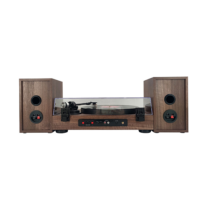 Проигрыватель винила Music Public Kingdom TT35ATS Brown Wood - рис.3