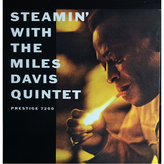 Пластинка The Miles Davis Quintet – Steamin' With The Miles Davis Quintet LP - рис.0