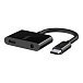 Адаптер Belkin RockSta 3.5mm Audio + USB-C Charge Adapter Black - рис.5
