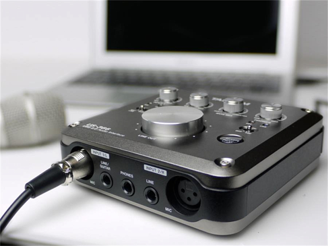 Внешняя звуковая карта tascam us 366