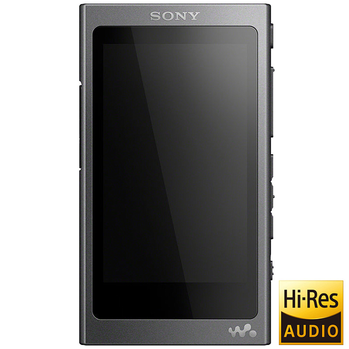 Плеер Sony NW-A37HN Black - рис.0