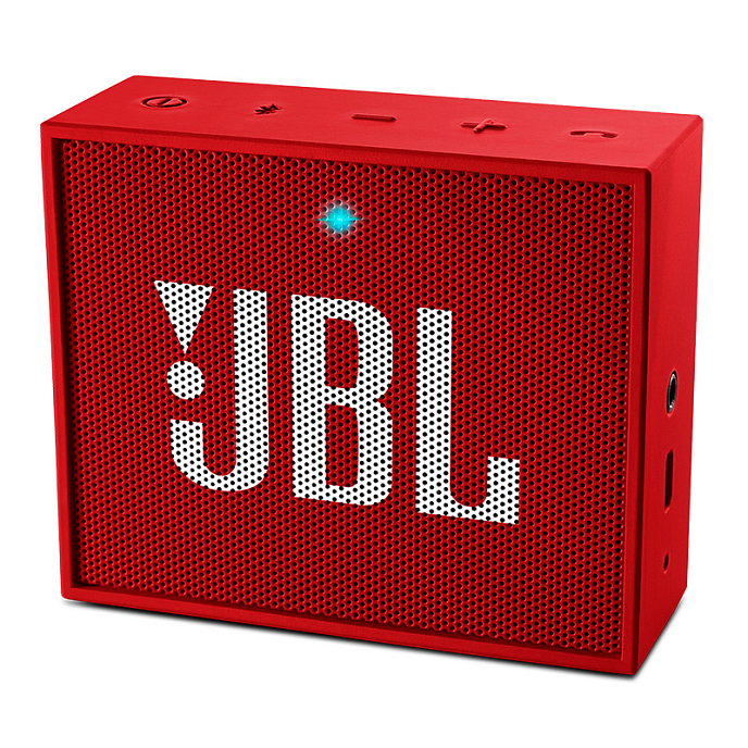 Портативная колонка JBL GO Red - рис.0