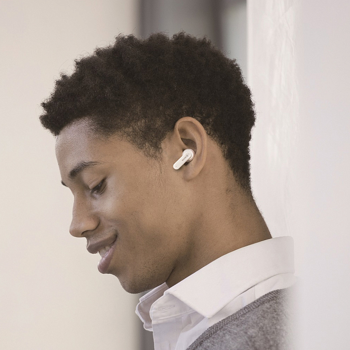 Беспроводные наушники Boya BY-AP4B White - рис.5