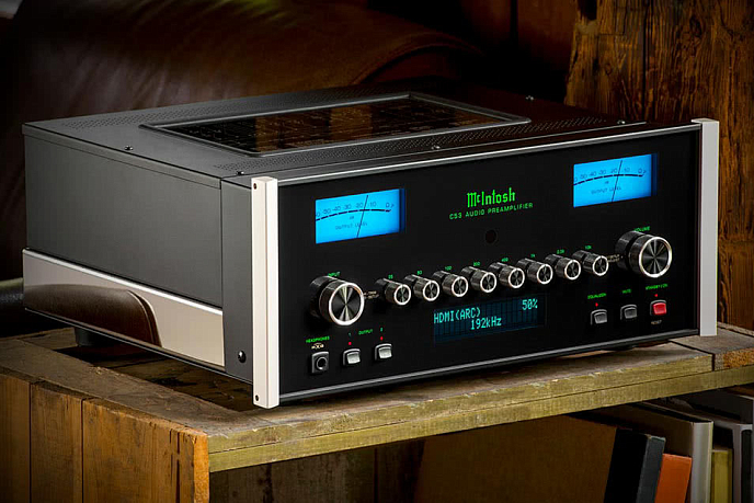 Предусилитель Mcintosh C53 - рис.6