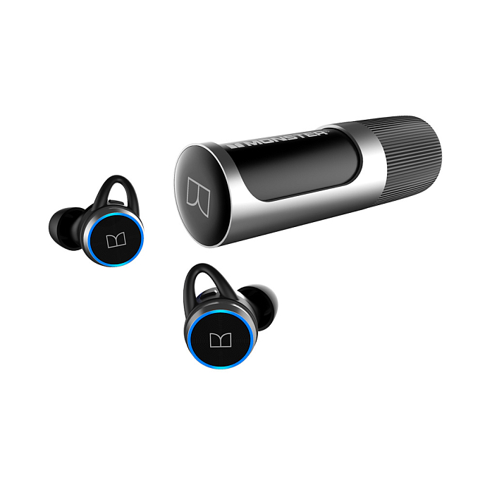 Беспроводные наушники Monster Clarity 101 Airlinks Blue - рис.8