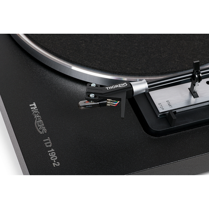 Проигрыватель винила Thorens TD 190-2 Black - рис.2