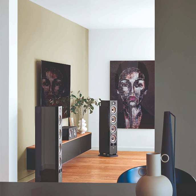 Напольная акустика Focal Aria Evo X N3 Black High Gloss - рис.7