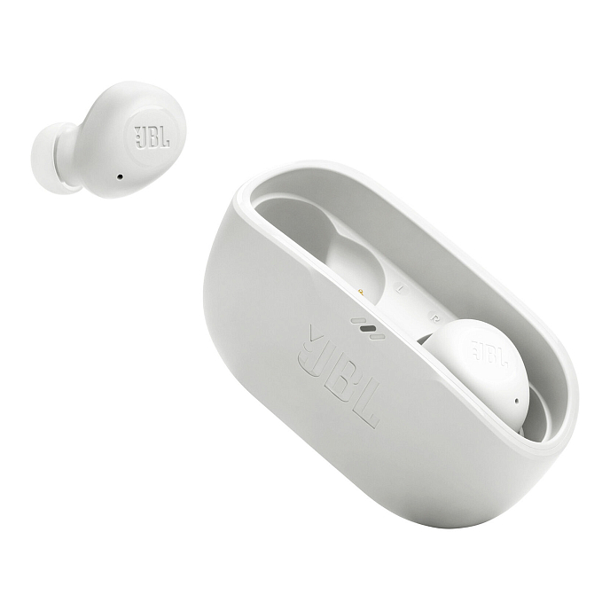 Беспроводные наушники JBL Wave Buds White - рис.4