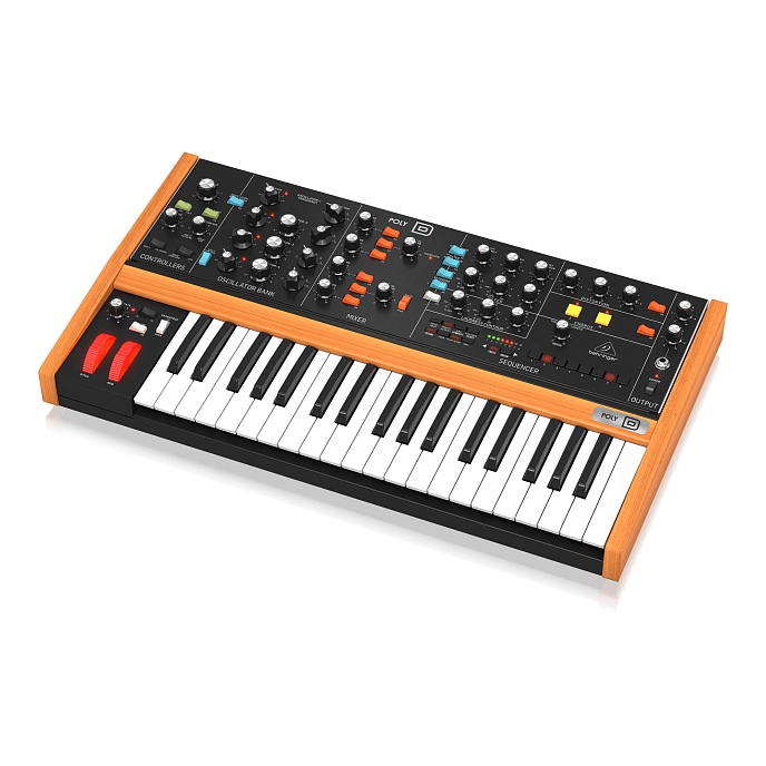 Синтезатор Behringer Poly D Black Orange - рис.4