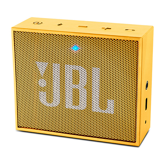 Портативная колонка JBL GO Yellow - рис.0