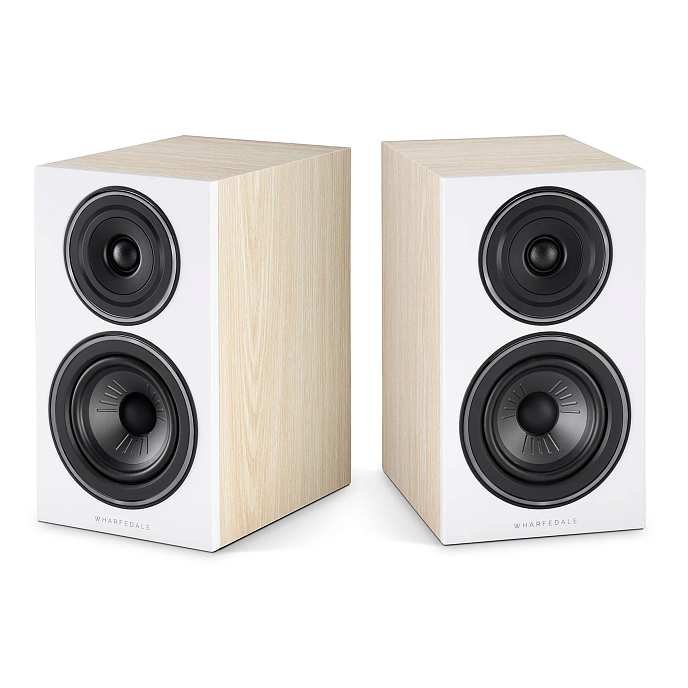 Полочная акустика Wharfedale Diamond 12.1 Light Oak - рис.1