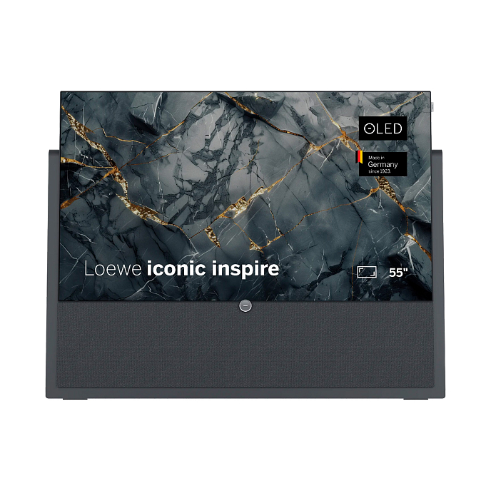 Телевизор Loewe Iconic i.55 OLED Graphite Grey - рис.0