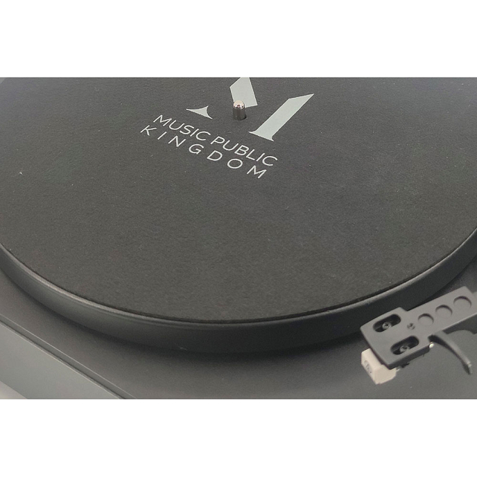 Проигрыватель винила Music Public Kingdom TT55ATS Black - рис.7