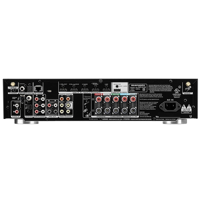 Ресивер Marantz NR1510 Black - рис.4