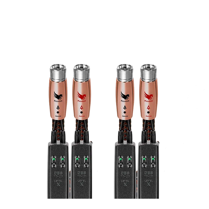 Кабель AudioQuest Pegasus XLR - XLR 0.6m - рис.0