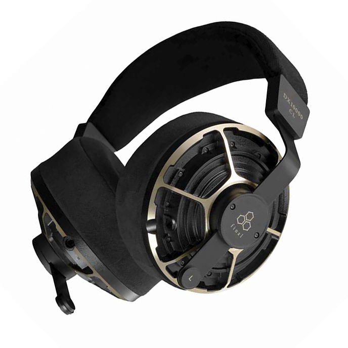 High End наушники Final Audio DX10000CL Collectors Edition Black Gold - рис.1