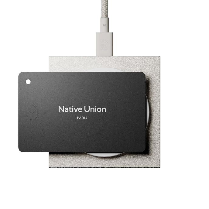 Чехол Native Union Find It Card black карта-трекер - рис.11