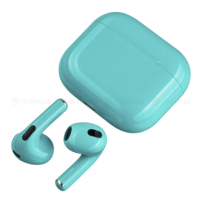 Беспроводные наушники Apple AirPods 3rd Tiffany Gloss - рис.2