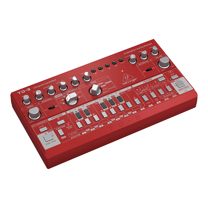 Синтезатор Behringer TD-3 Red - рис.1