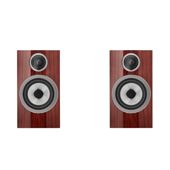 Полочная акустика Bowers & Wilkins 707 S3 Prestige Edition Santos Gloss - рис.0