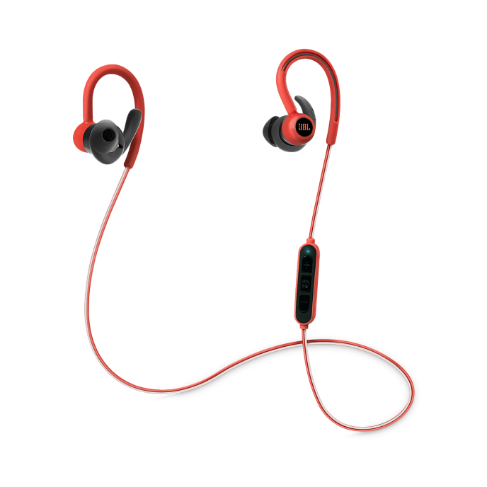 Беспроводные наушники JBL Reflect Contour Red - рис.0