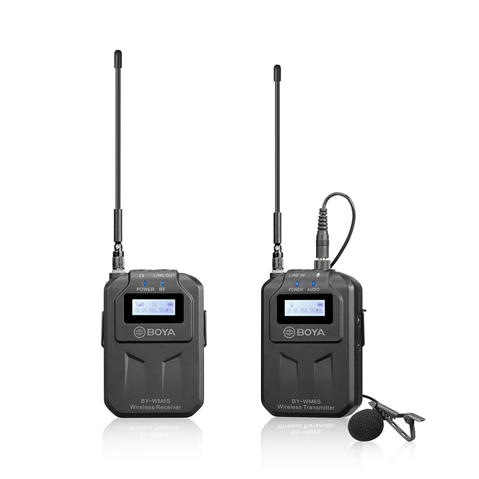 Микрофон беспроводной Boya BY-WM6S - рис.0