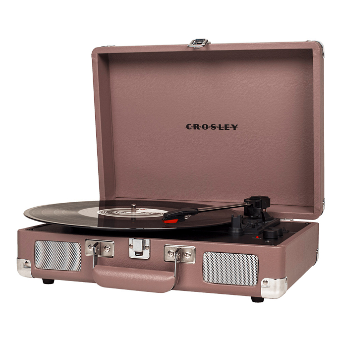 Проигрыватель винила Crosley Cruiser Deluxe Purple Ash - рис.1