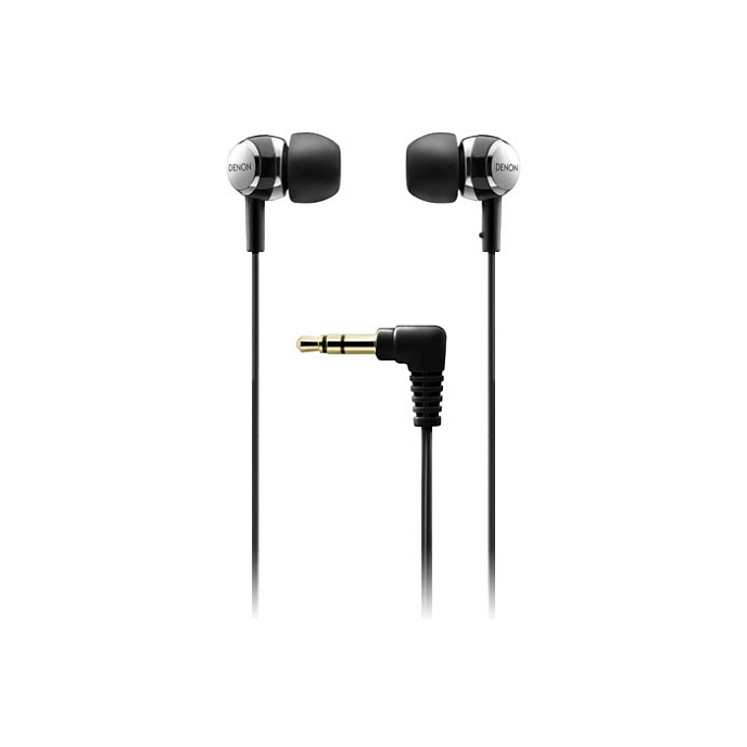 Наушники Denon AH-C260 black - рис.0